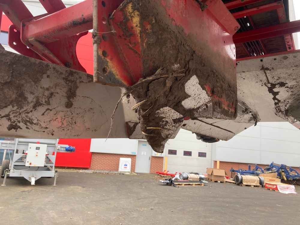 Grimme GB 215 - Cosechadora: foto 5 Grimme GB 215 - Cosechadora: foto 5