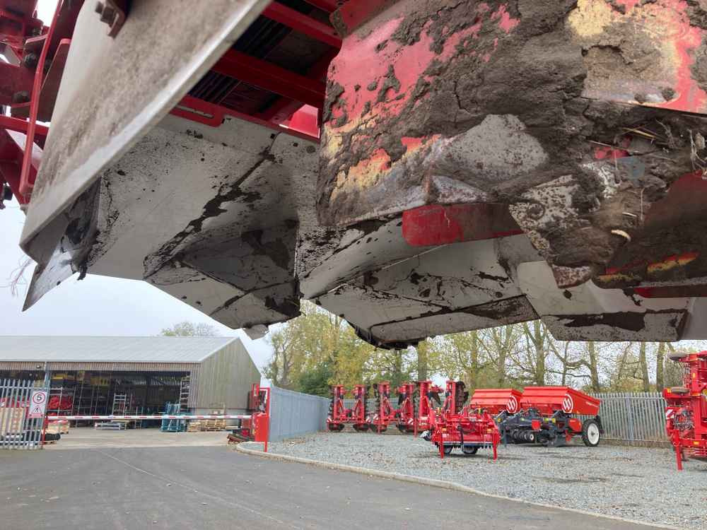 Grimme GB 215 - Cosechadora: foto 4 Grimme GB 215 - Cosechadora: foto 4