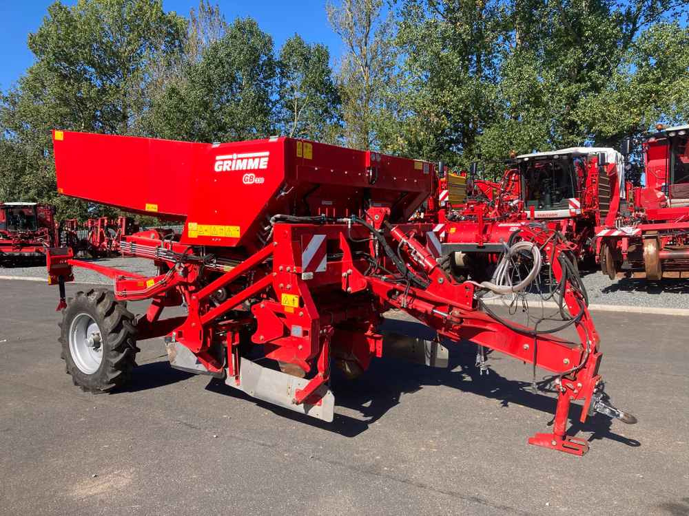 Grimme GB 330 - Cosechadora: foto 1 Grimme GB 330 - Cosechadora: foto 1