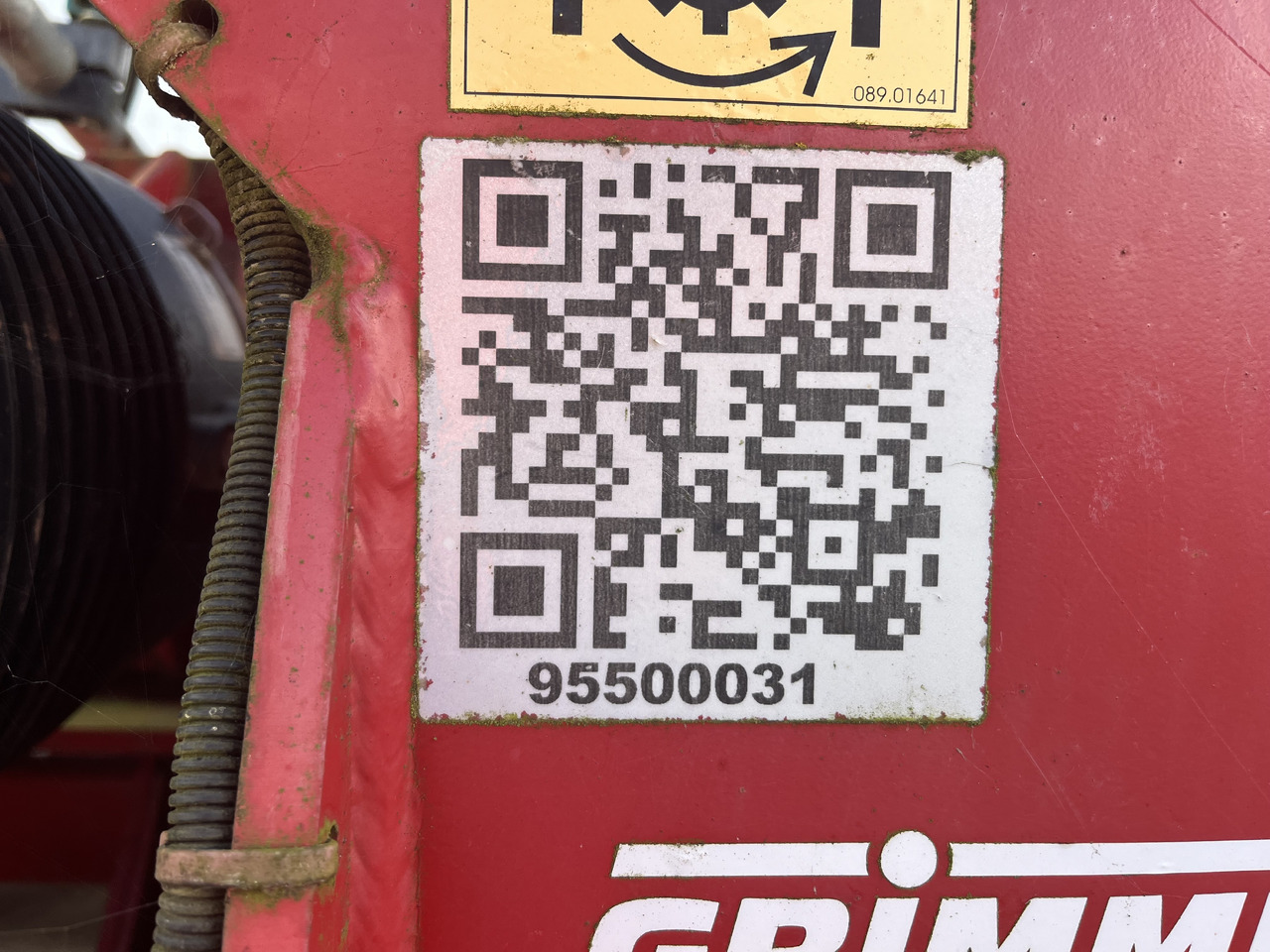 Grimme Grimme GF 600, Triple Bed/6 Row Tilla/Rotovator - Cosechadora: foto 3 Grimme Grimme GF 600, Triple Bed/6 Row Tilla/Rotovator - Cosechadora: foto 3