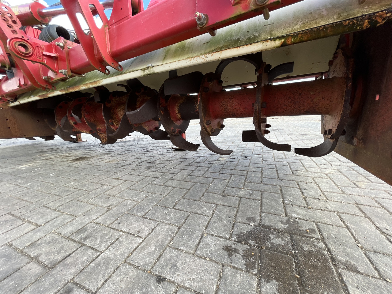 Cosechadora Grimme Grimme GF 600, Triple Bed/6 Row Tilla/Rotovator: foto 10