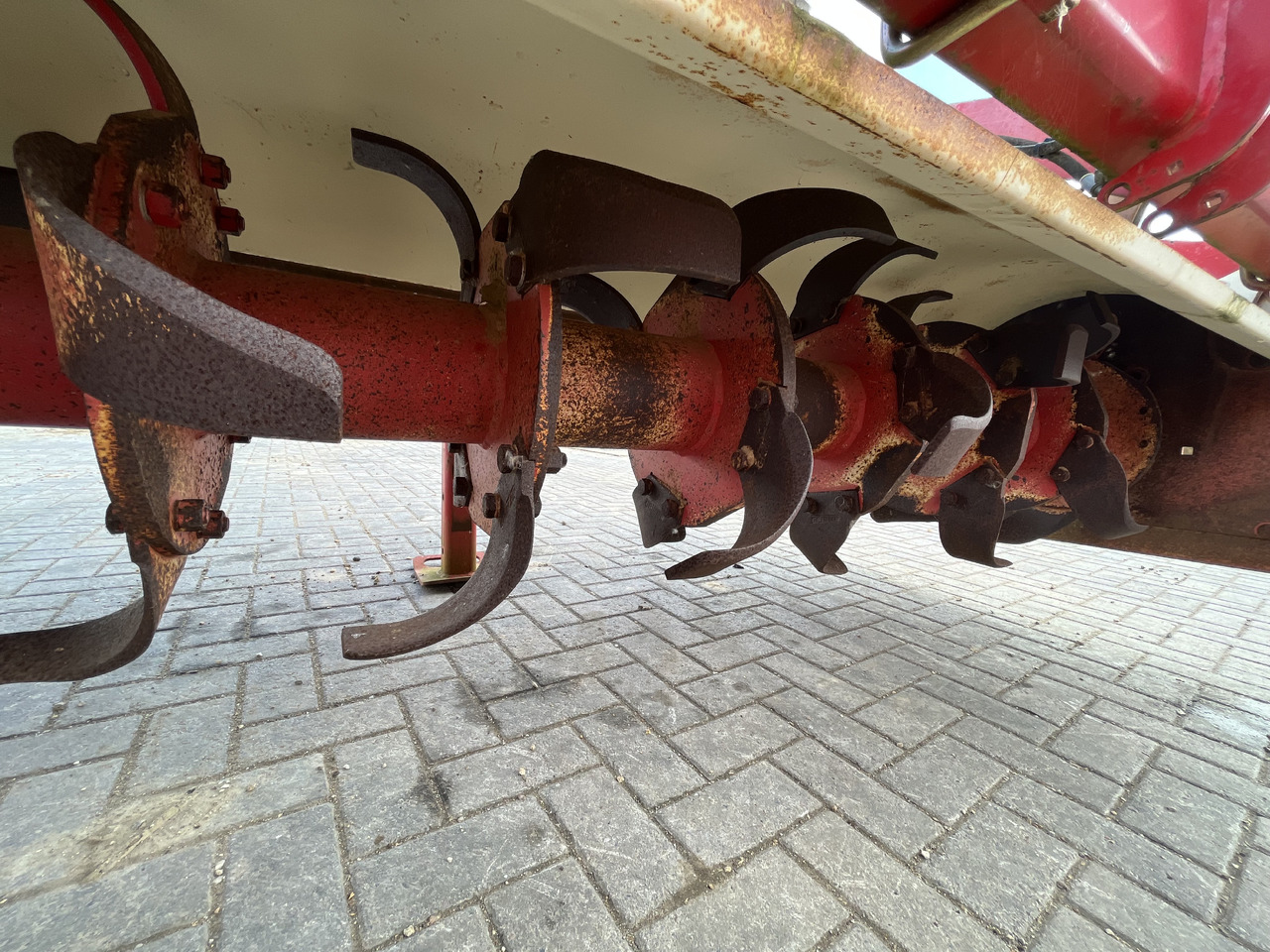 Cosechadora Grimme Grimme GF 600, Triple Bed/6 Row Tilla/Rotovator: foto 6