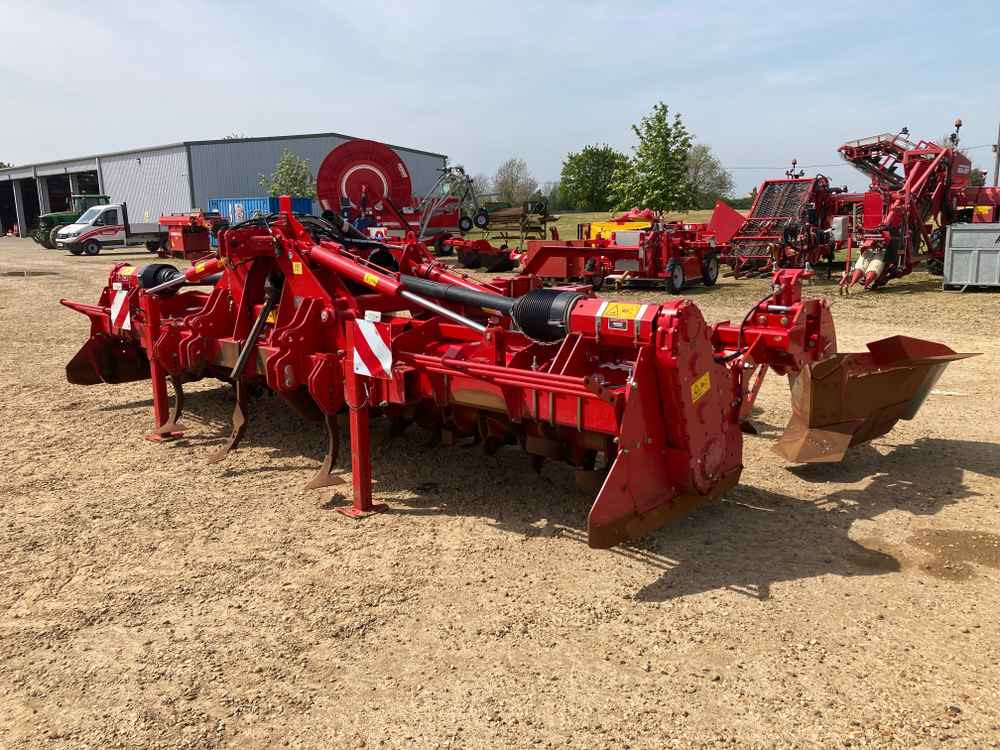 Cosechadora Grimme Grimme, GF600, 6 Row/3Bed Tilla, Rotovator: foto 6