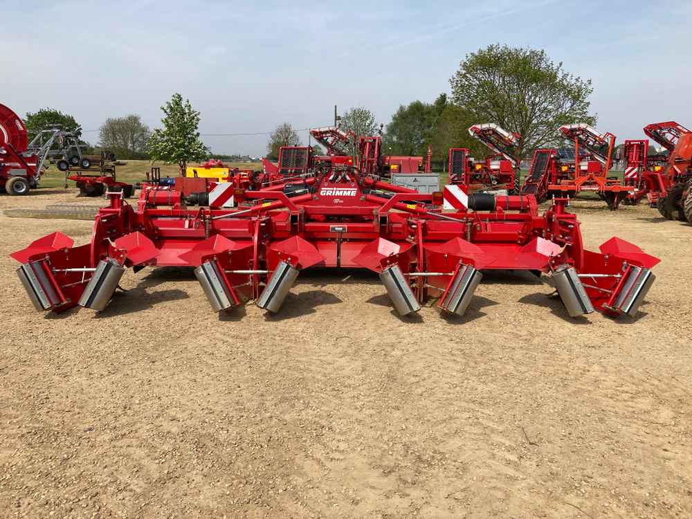 Cosechadora Grimme Grimme, GF600, 6 Row/3Bed Tilla, Rotovator: foto 6