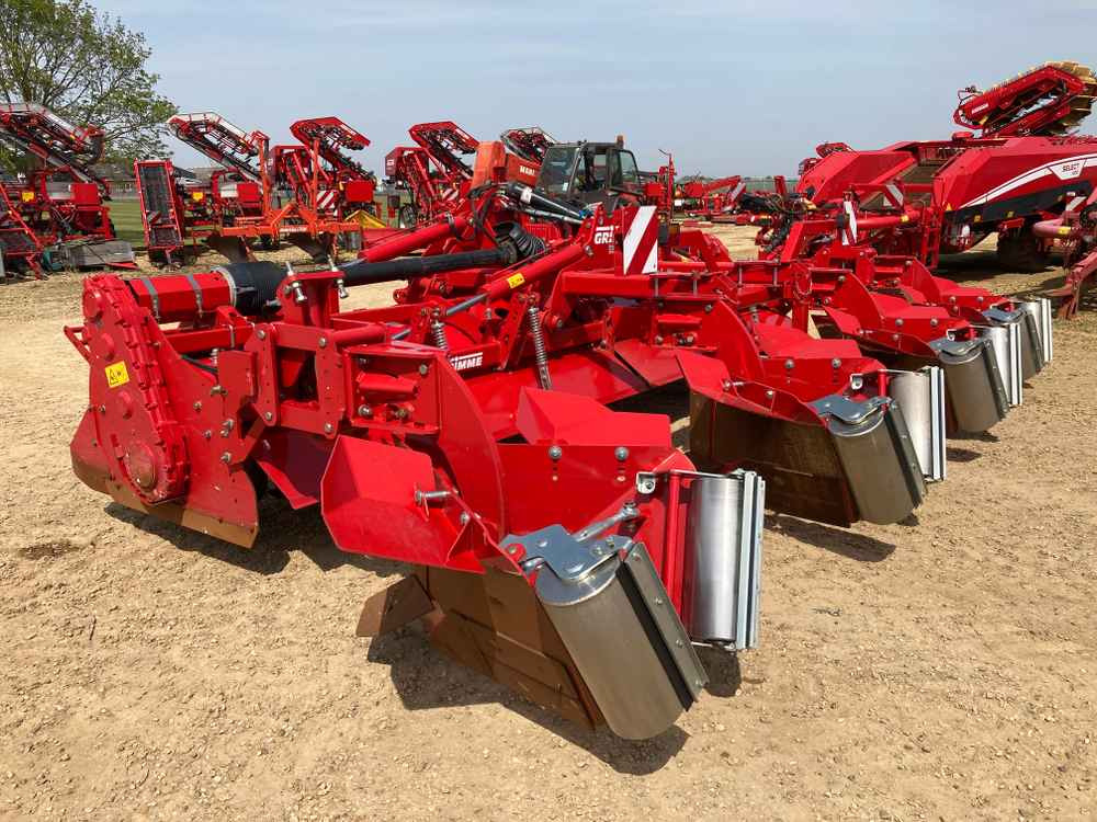 Cosechadora Grimme Grimme, GF600, 6 Row/3Bed Tilla, Rotovator: foto 24