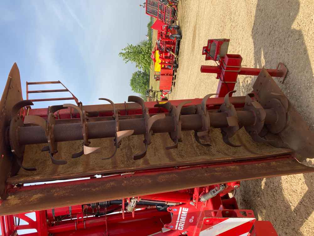 Cosechadora Grimme Grimme, GF600, 6 Row/3Bed Tilla, Rotovator: foto 22