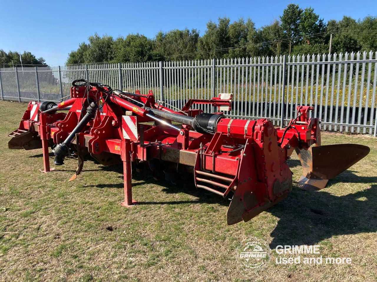 Grimme Grimme, GF600, 6 Row/3Bed Tilla, Rotovator - Cosechadora: foto 1 Grimme Grimme, GF600, 6 Row/3Bed Tilla, Rotovator - Cosechadora: foto 1
