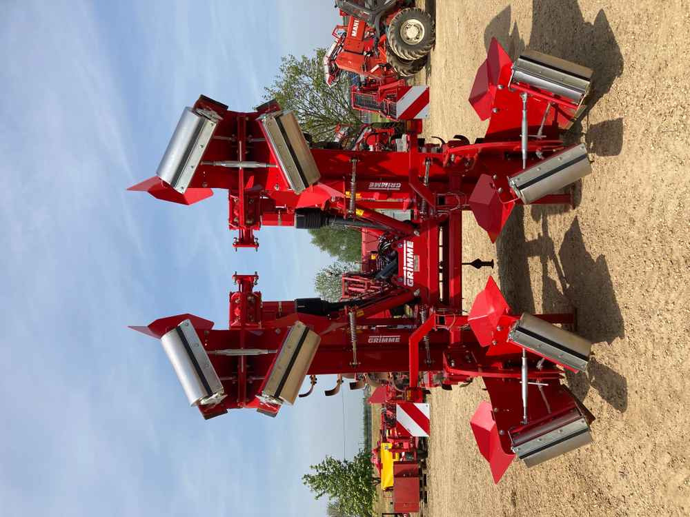 Cosechadora Grimme Grimme, GF600, 6 Row/3Bed Tilla, Rotovator: foto 33