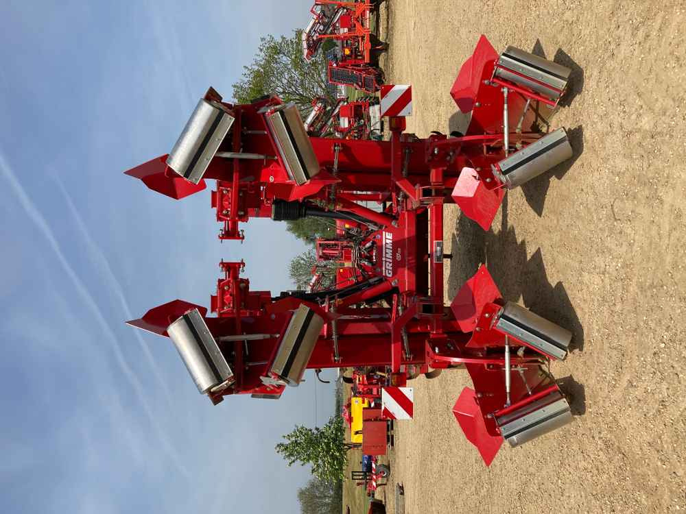 Cosechadora Grimme Grimme, GF600, 6 Row/3Bed Tilla, Rotovator: foto 27