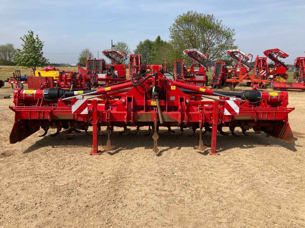 Cosechadora Grimme Grimme, GF600, 6 Row/3Bed Tilla, Rotovator: foto 9