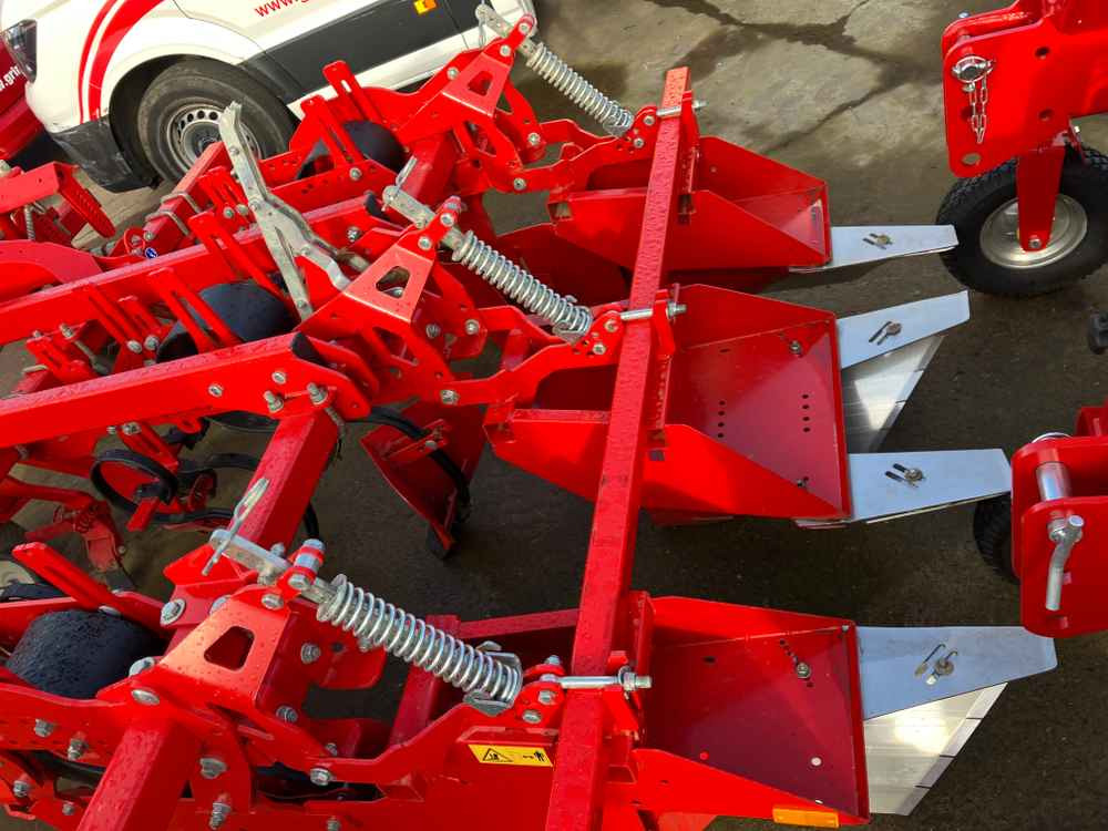 Cosechadora Grimme Grimme GH2, Weeder, Row Re-Former: foto 12