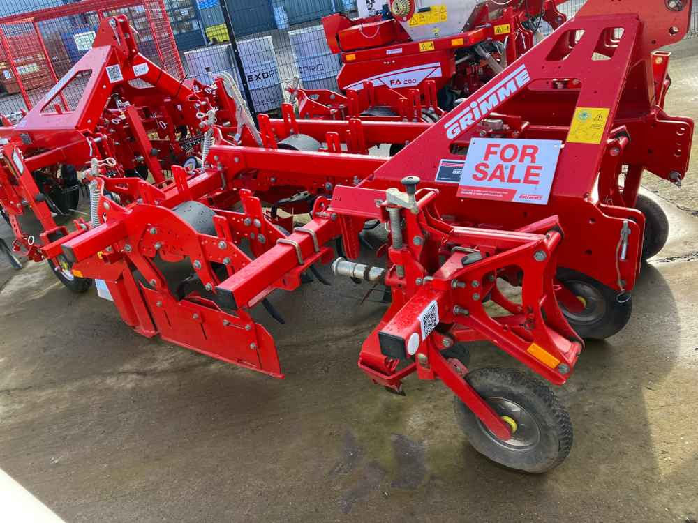 Cosechadora Grimme Grimme GH2, Weeder, Row Re-Former: foto 11