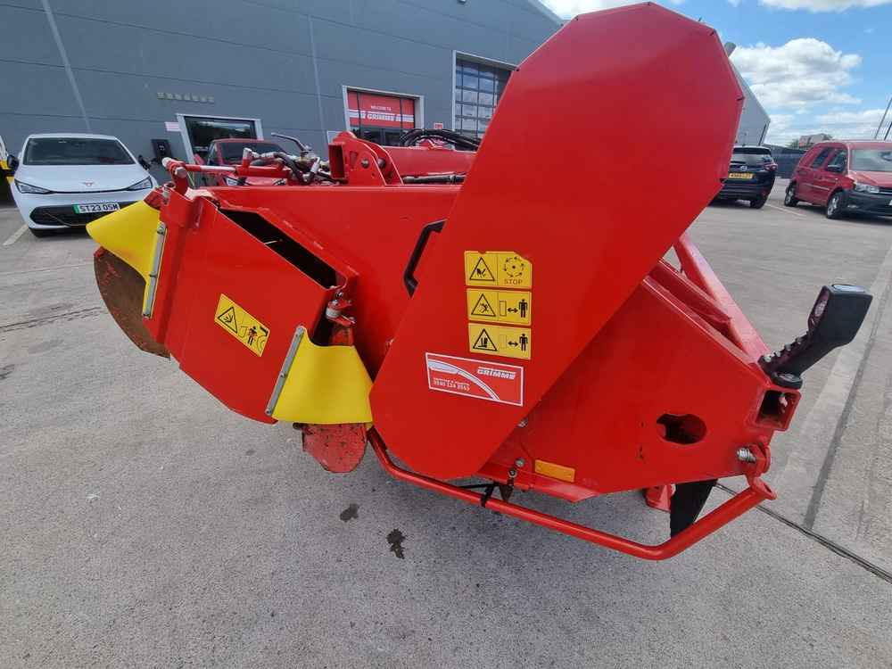 Grimme Grimme, HT 400, Front Mounted, 4 Row, Topper For Self-Propelled - Cosechadora: foto 2 Grimme Grimme, HT 400, Front Mounted, 4 Row, Topper For Self-Propelled - Cosechadora: foto 2