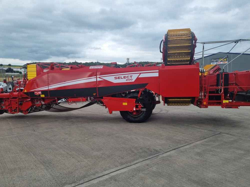 Grimme Grimme Select 200 2 Row Trailed Potato Harvester - Cosechadora: foto 2 Grimme Grimme Select 200 2 Row Trailed Potato Harvester - Cosechadora: foto 2