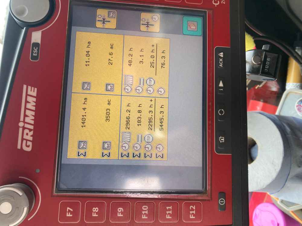 Grimme VARITRON 220 - Cosechadora: foto 4 Grimme VARITRON 220 - Cosechadora: foto 4