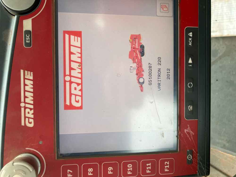 Grimme Varitron 220 - Cosechadora: foto 2 Grimme Varitron 220 - Cosechadora: foto 2