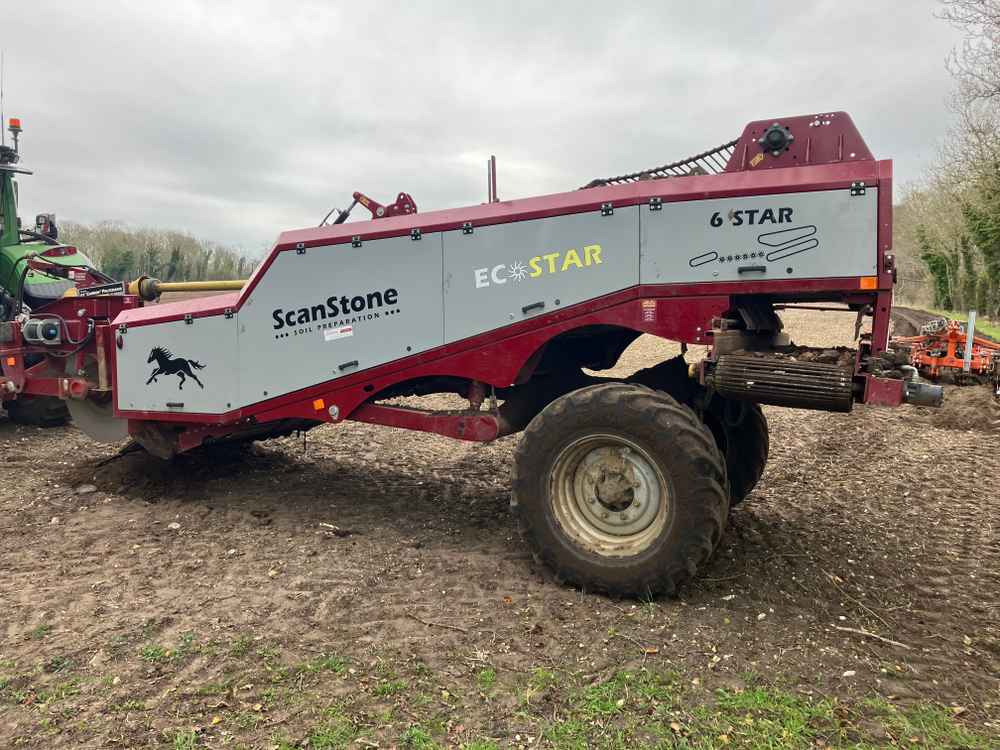 Scanstone Scanstone Ecostar De-Stoner - Accesorios para cosechadoras: foto 2 Scanstone Scanstone Ecostar De-Stoner - Accesorios para cosechadoras: foto 2