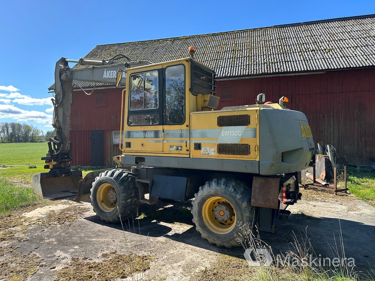 Åkerman EW150C Hjulgrävare Åkerman EW150C - Excavadora de cadenas: foto 5 Åkerman EW150C Hjulgrävare Åkerman EW150C - Excavadora de cadenas: foto 5