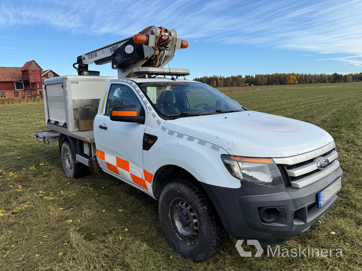 Arbetsbil Ford Ranger med Versalift - Furgón: foto 3 Arbetsbil Ford Ranger med Versalift - Furgón: foto 3