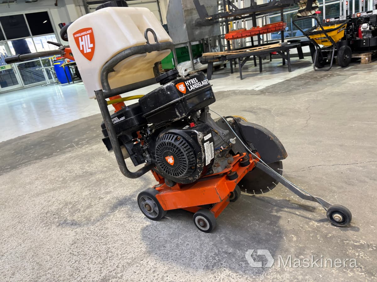 Asfaltskap Husqvarna FS 309 - Construcción de carreteras: foto 3 Asfaltskap Husqvarna FS 309 - Construcción de carreteras: foto 3