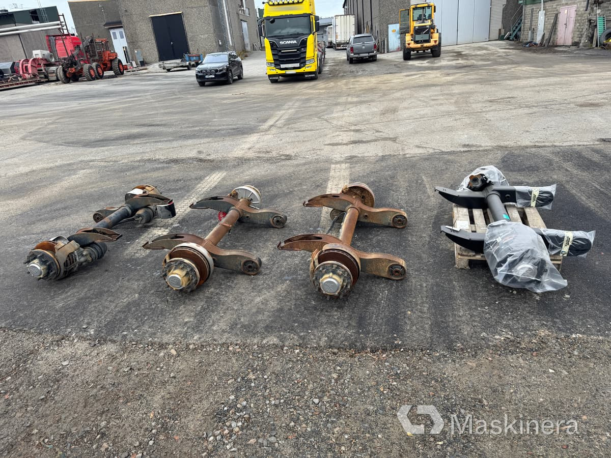 Assali Stefen 9300kg Axlar till lastbilsvagn - Eje y piezas para Camión: foto 4 Assali Stefen 9300kg Axlar till lastbilsvagn - Eje y piezas para Camión: foto 4