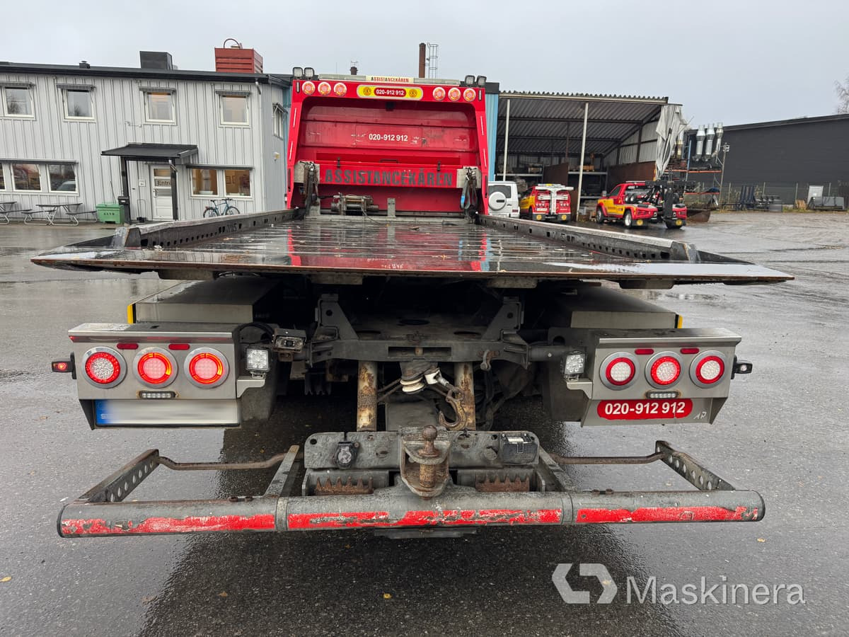 Bärgningsbil Volvo FL 4X2 - Grua de remolque autos: foto 4 Bärgningsbil Volvo FL 4X2 - Grua de remolque autos: foto 4