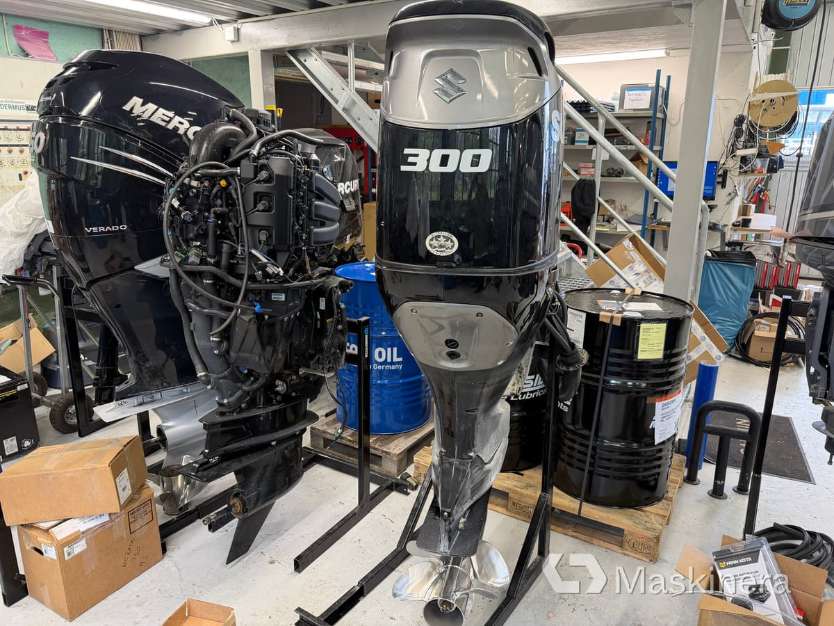Båtmotor Suzuki DF300B 300hk - Motor para Otros maquinaria: foto 2 Båtmotor Suzuki DF300B 300hk - Motor para Otros maquinaria: foto 2