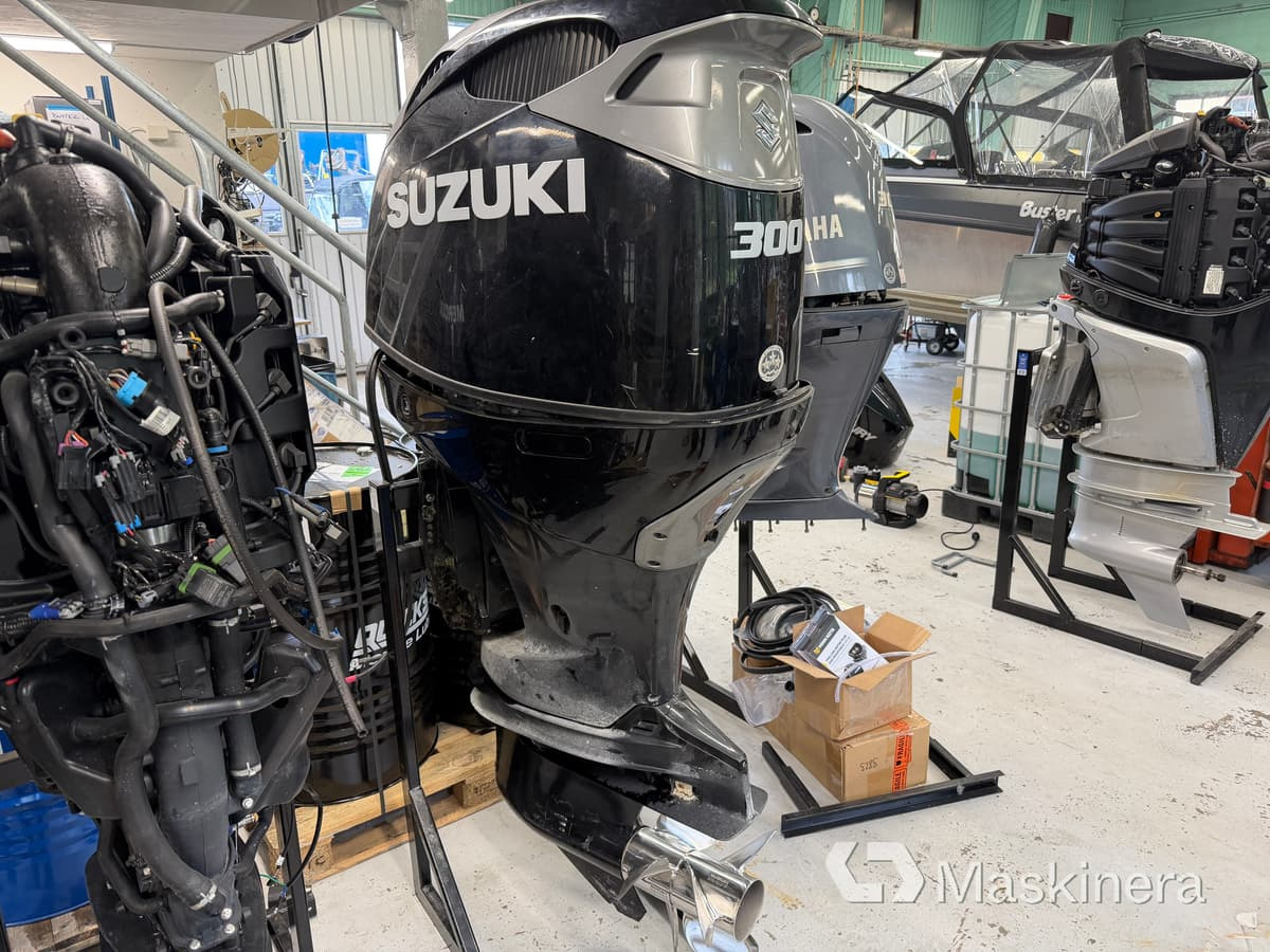 Båtmotor Suzuki DF300B 300hk - Motor para Otros maquinaria: foto 3 Båtmotor Suzuki DF300B 300hk - Motor para Otros maquinaria: foto 3