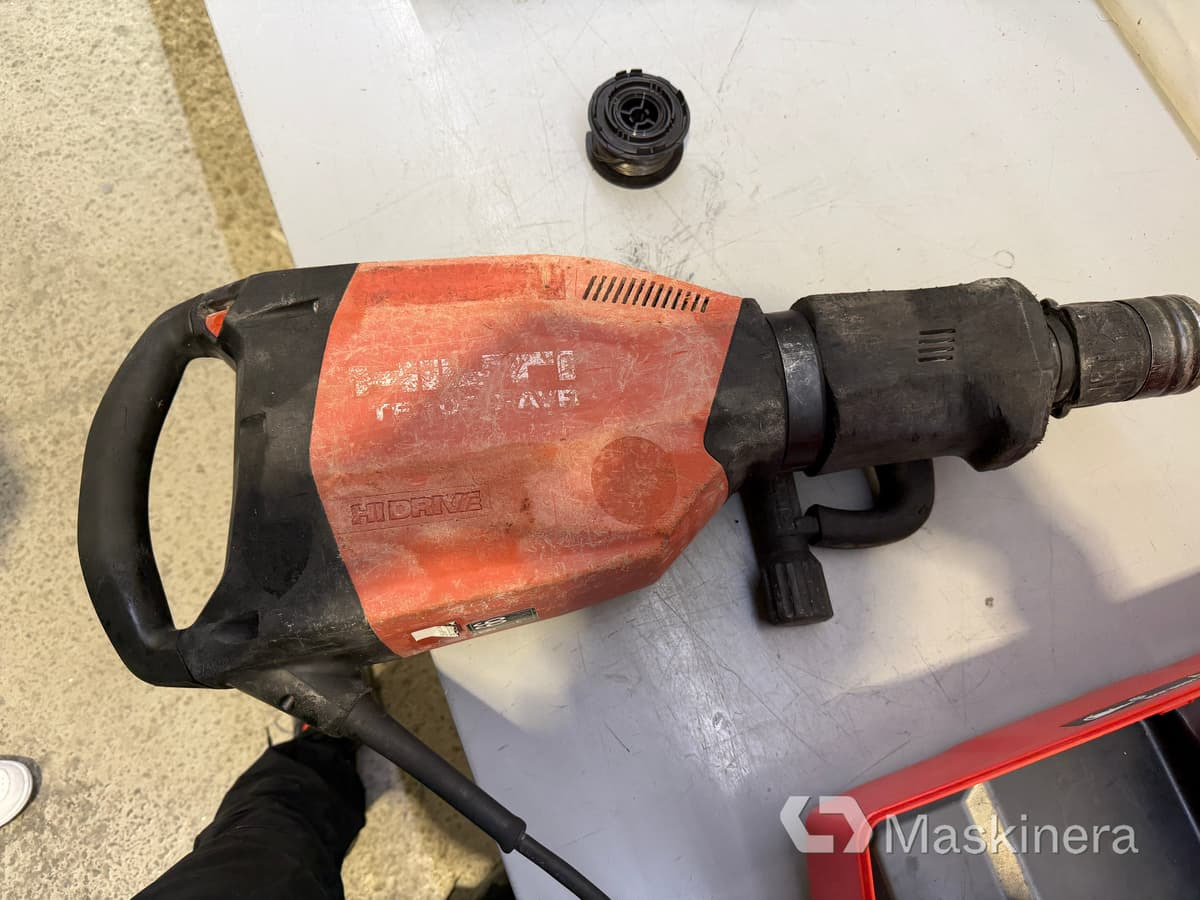 Bilningshammare Hilti TE 1000-AVR - Equipo de construcción: foto 5 Bilningshammare Hilti TE 1000-AVR - Equipo de construcción: foto 5