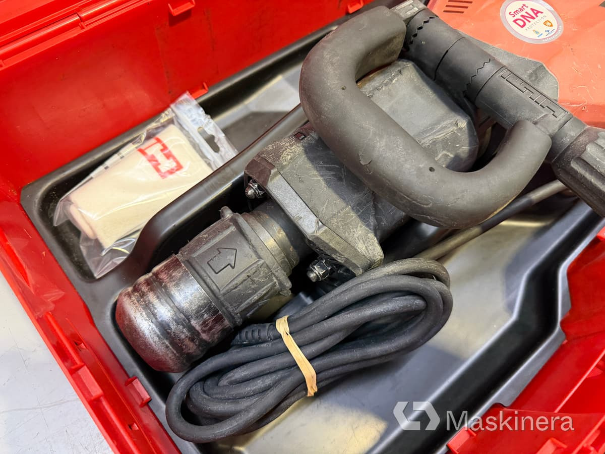 Bilningshammare Hilti TE 1000-AVR - Equipo de construcción: foto 4 Bilningshammare Hilti TE 1000-AVR - Equipo de construcción: foto 4