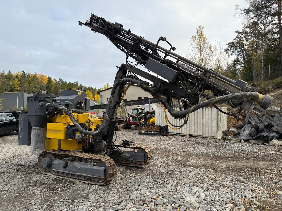 Borrvagn Atlas Copco FlexiROC T30R-03 - Perforadora: foto 4 Borrvagn Atlas Copco FlexiROC T30R-03 - Perforadora: foto 4