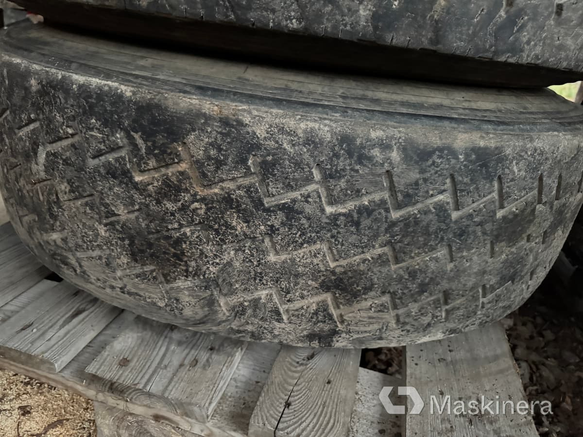 Neumático Bridgestone, Michelin & Dunlop Däck 2st 385/65R22.5 & 8st 315/80R22.5: foto 31 Neumático Bridgestone, Michelin & Dunlop Däck 2st 385/65R22.5 & 8st 315/80R22.5: foto 31