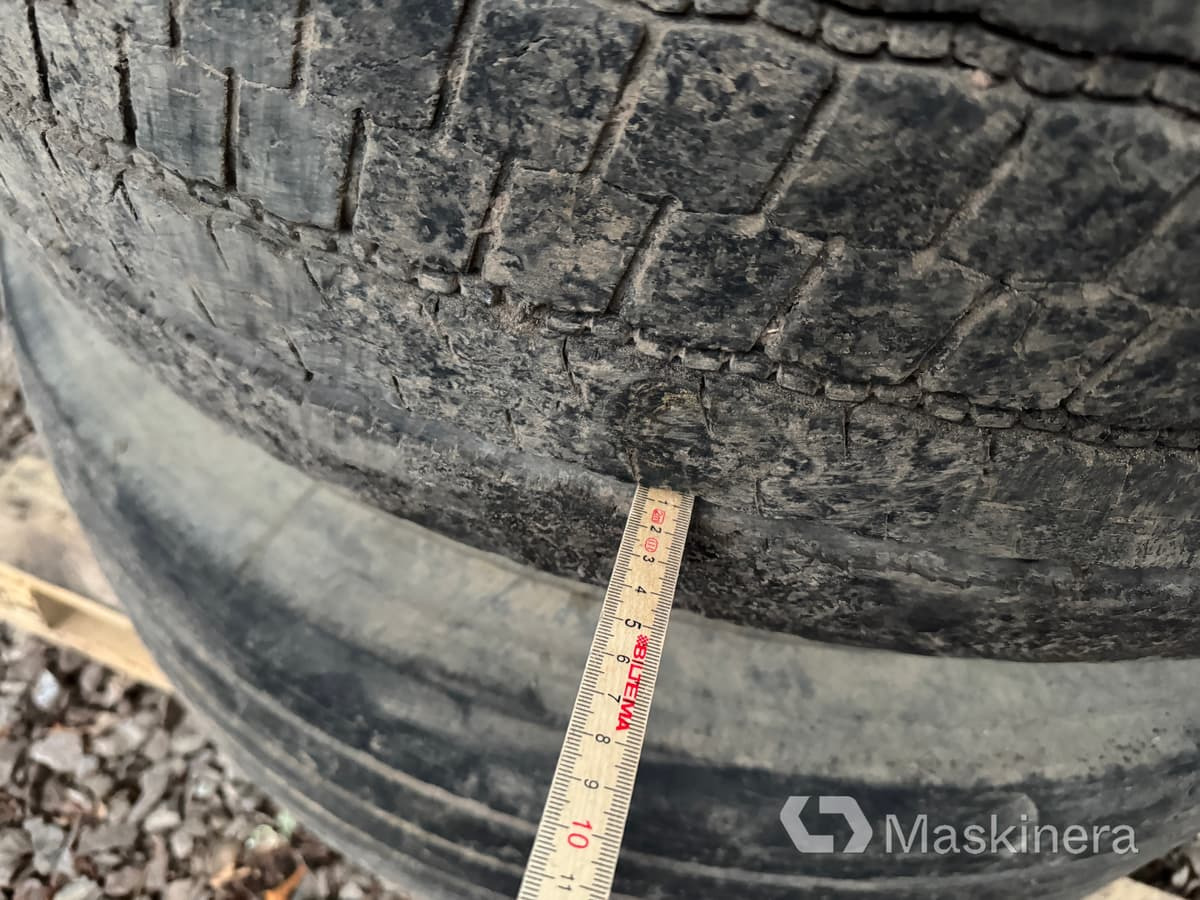 Neumático Bridgestone, Michelin & Dunlop Däck 2st 385/65R22.5 & 8st 315/80R22.5: foto 12 Neumático Bridgestone, Michelin & Dunlop Däck 2st 385/65R22.5 & 8st 315/80R22.5: foto 12