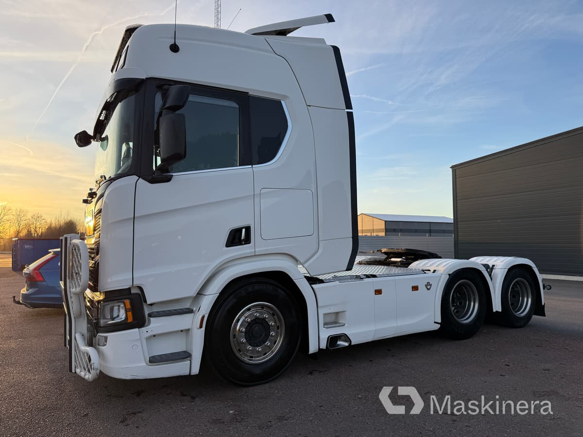 Dragbil Scania R580 6X2NB - Cabeza tractora: foto 3 Dragbil Scania R580 6X2NB - Cabeza tractora: foto 3