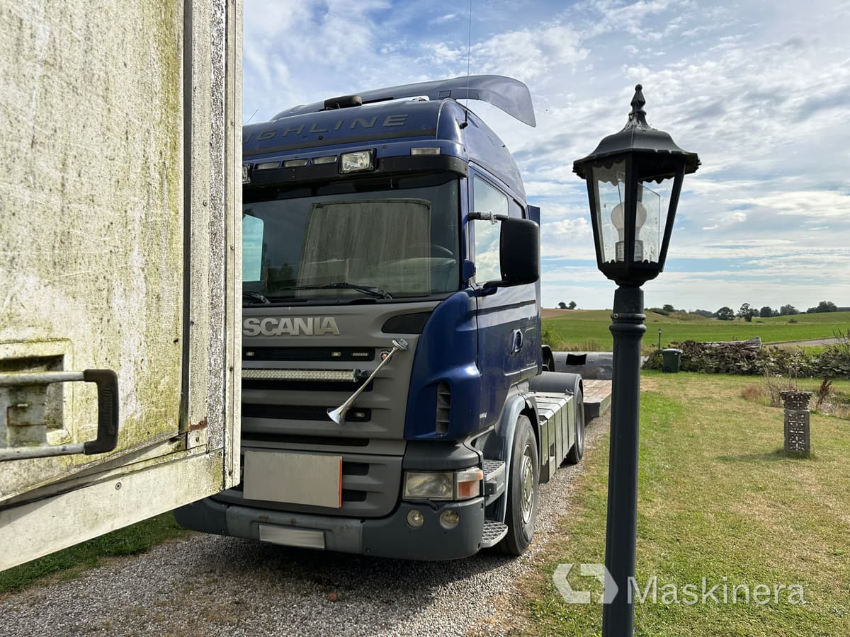Scania R420 highline A-traktor Scania + 2 släp - Cabeza tractora, Semirremolque plataforma/ Caja abierta: foto 2 Scania R420 highline A-traktor Scania + 2 släp - Cabeza tractora, Semirremolque plataforma/ Caja abierta: foto 2