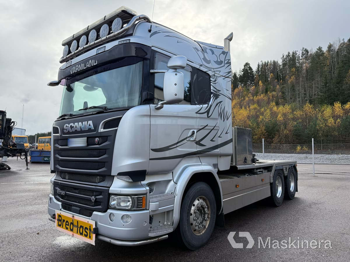 Tungdragare Scania R730 6x4 - Cabeza tractora: foto 1 Tungdragare Scania R730 6x4 - Cabeza tractora: foto 1
