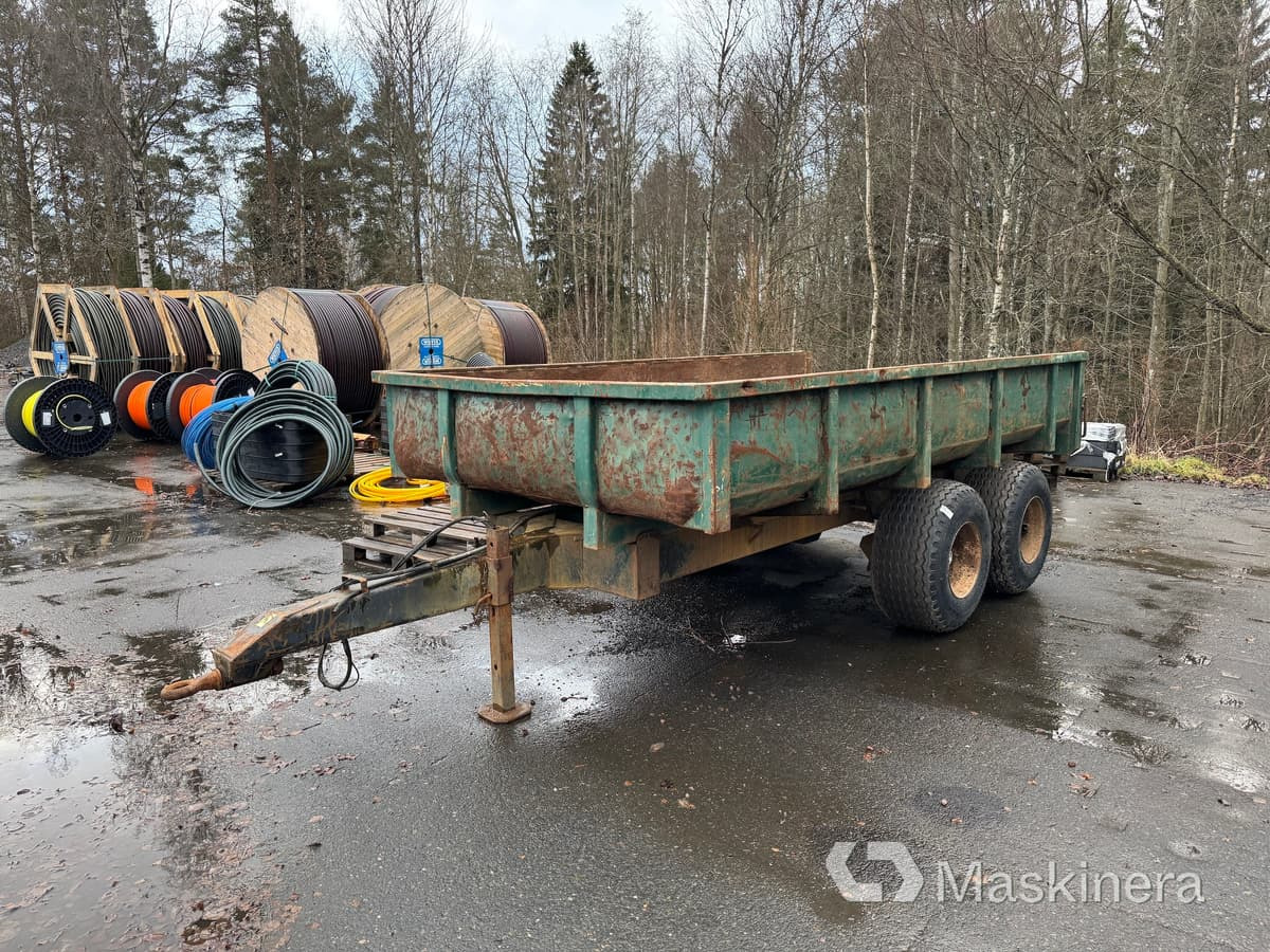 Dumpervagn Palms 95 - Remolque volquete: foto 1 Dumpervagn Palms 95 - Remolque volquete: foto 1