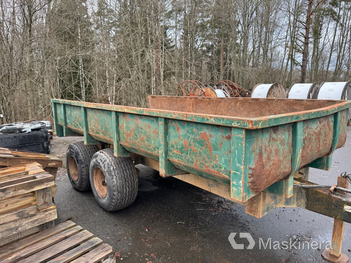 Dumpervagn Palms 95 - Remolque volquete: foto 4 Dumpervagn Palms 95 - Remolque volquete: foto 4