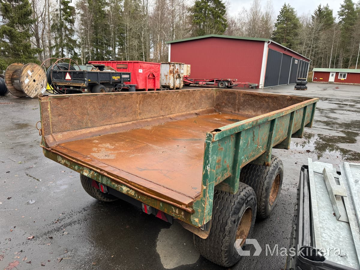 Dumpervagn Palms 95 - Remolque volquete: foto 5 Dumpervagn Palms 95 - Remolque volquete: foto 5