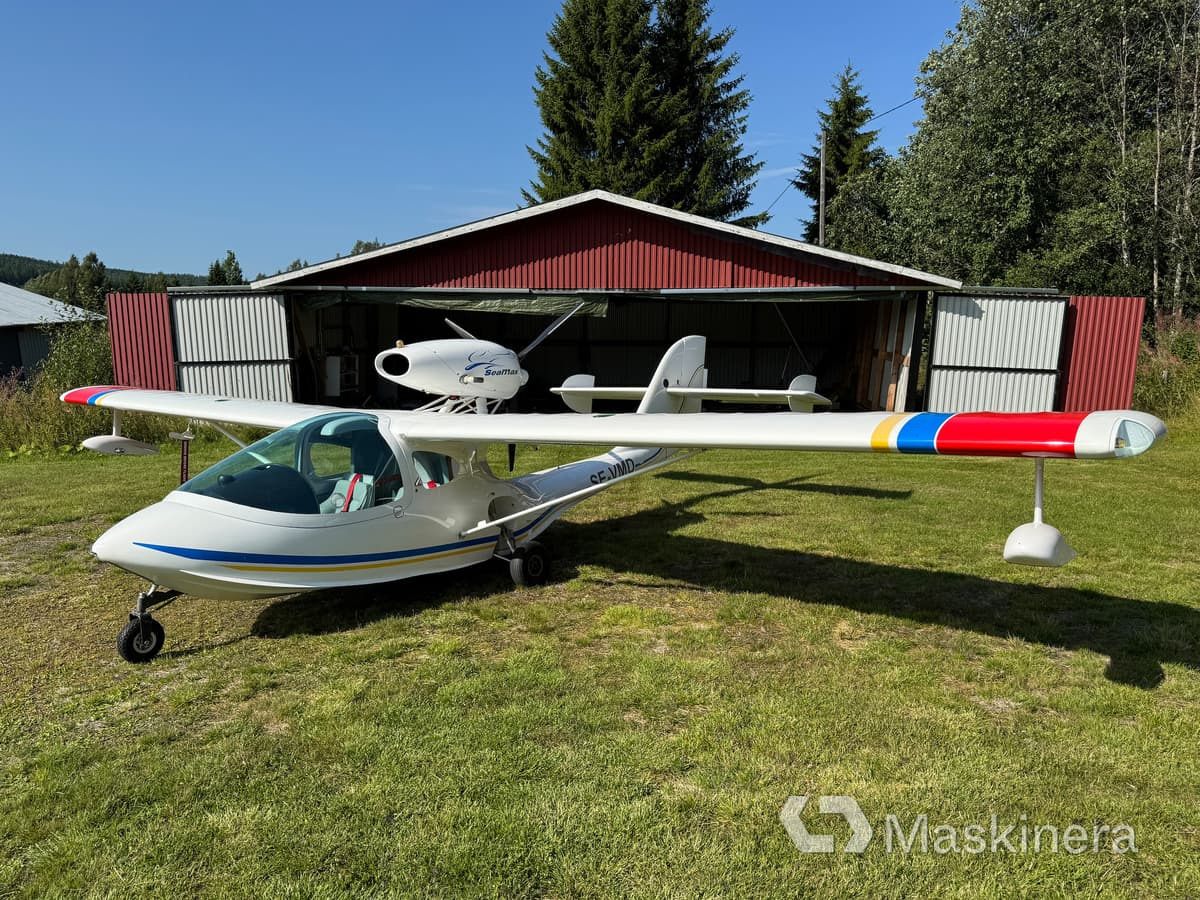 Airmax Seamax M22 amfibie Flygplan Seamax M22 amfibie - Equipo de apoyo en tierra: foto 1 Airmax Seamax M22 amfibie Flygplan Seamax M22 amfibie - Equipo de apoyo en tierra: foto 1