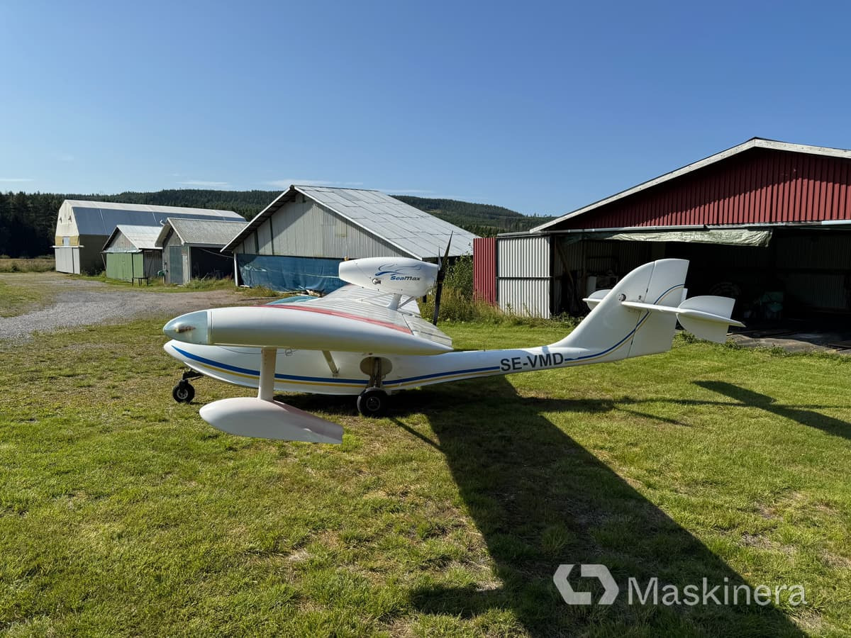 Airmax Seamax M22 amfibie Flygplan Seamax M22 amfibie - Equipo de apoyo en tierra: foto 2 Airmax Seamax M22 amfibie Flygplan Seamax M22 amfibie - Equipo de apoyo en tierra: foto 2