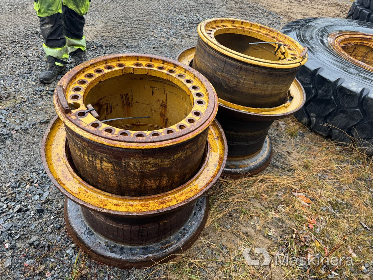 Fälgar, 25 tum - Llanta para Maquinaria de construcción: foto 4 Fälgar, 25 tum - Llanta para Maquinaria de construcción: foto 4