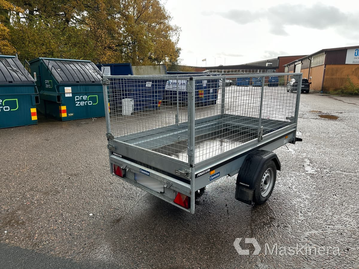 Gallersläp Brenderup FS1425 OB med tipp - Remolque de coche: foto 3 Gallersläp Brenderup FS1425 OB med tipp - Remolque de coche: foto 3