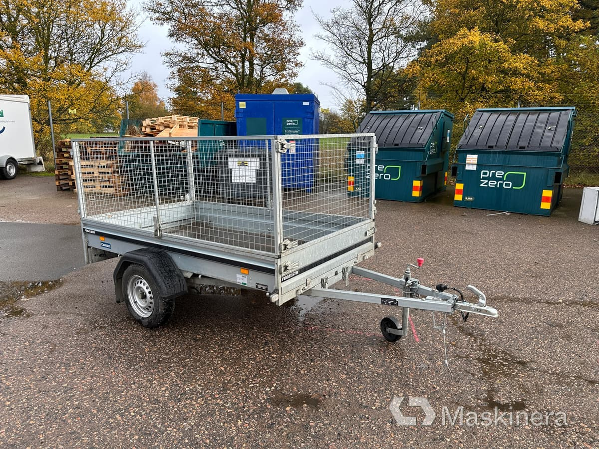 Gallersläp Brenderup FS1425 OB med tipp - Remolque de coche: foto 1 Gallersläp Brenderup FS1425 OB med tipp - Remolque de coche: foto 1