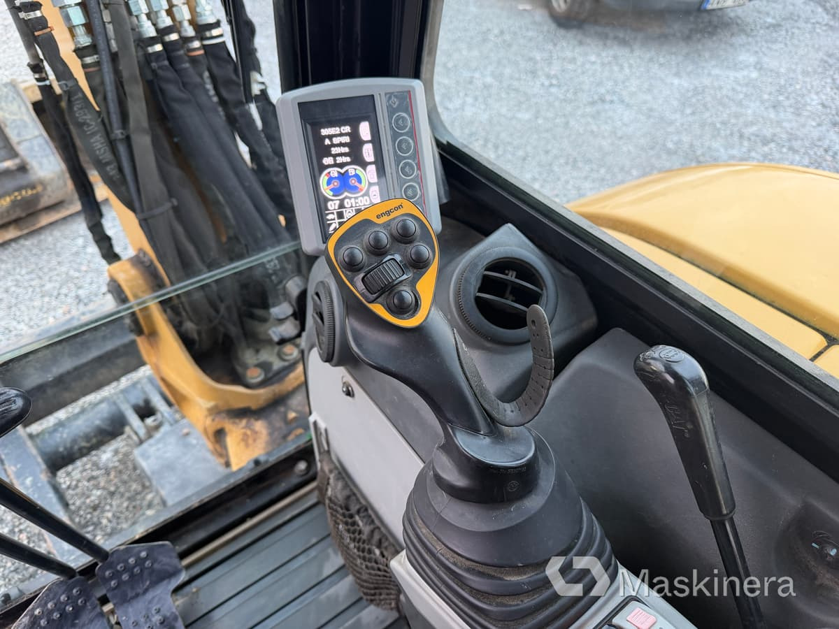 Leasing de  Grävmaskin CAT 305E2 CR med tillbehör Grävmaskin CAT 305E2 CR med tillbehör: foto 48
