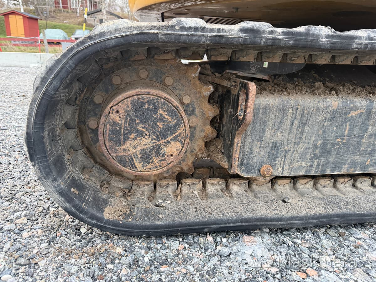 Leasing de  Grävmaskin CAT 305E2 CR med tillbehör Grävmaskin CAT 305E2 CR med tillbehör: foto 25