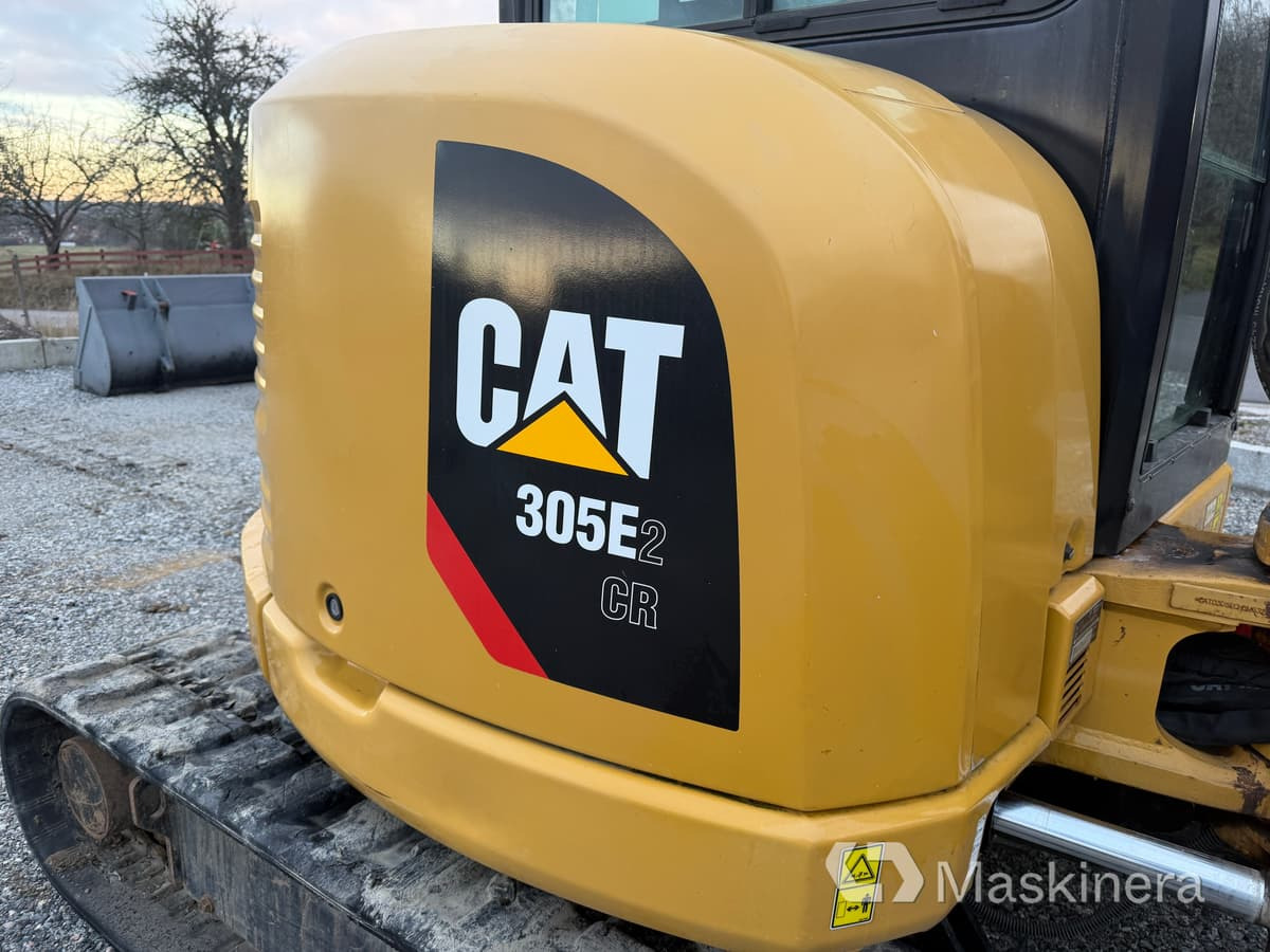 Leasing de  Grävmaskin CAT 305E2 CR med tillbehör Grävmaskin CAT 305E2 CR med tillbehör: foto 23