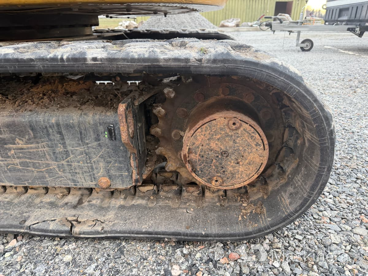 Leasing de  Grävmaskin CAT 305E2 CR med tillbehör Grävmaskin CAT 305E2 CR med tillbehör: foto 29