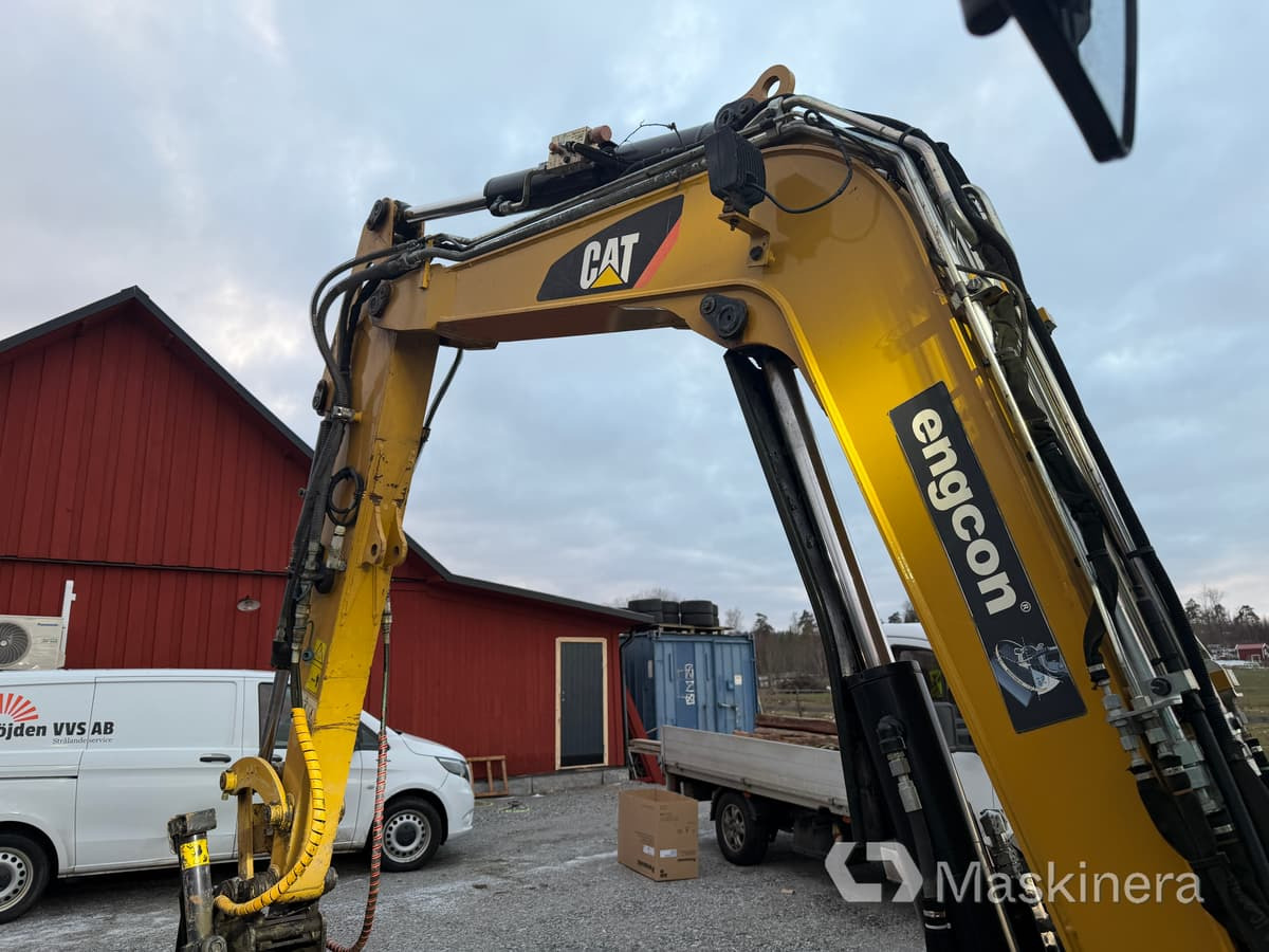 Leasing de  Grävmaskin CAT 305E2 CR med tillbehör Grävmaskin CAT 305E2 CR med tillbehör: foto 33