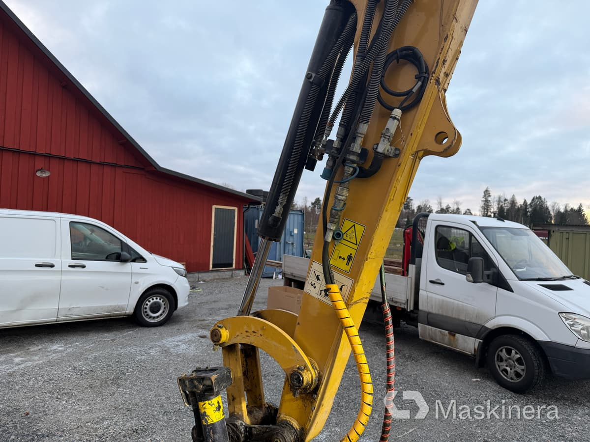 Leasing de  Grävmaskin CAT 305E2 CR med tillbehör Grävmaskin CAT 305E2 CR med tillbehör: foto 34